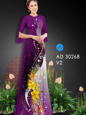 1610940914 70 vai ao dai dep hoa in 3D (8)